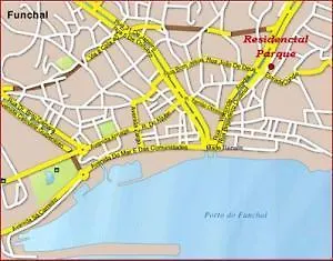 Residencial Parque Hostel Funchal  0*, Funchal (Madeira) Portugal