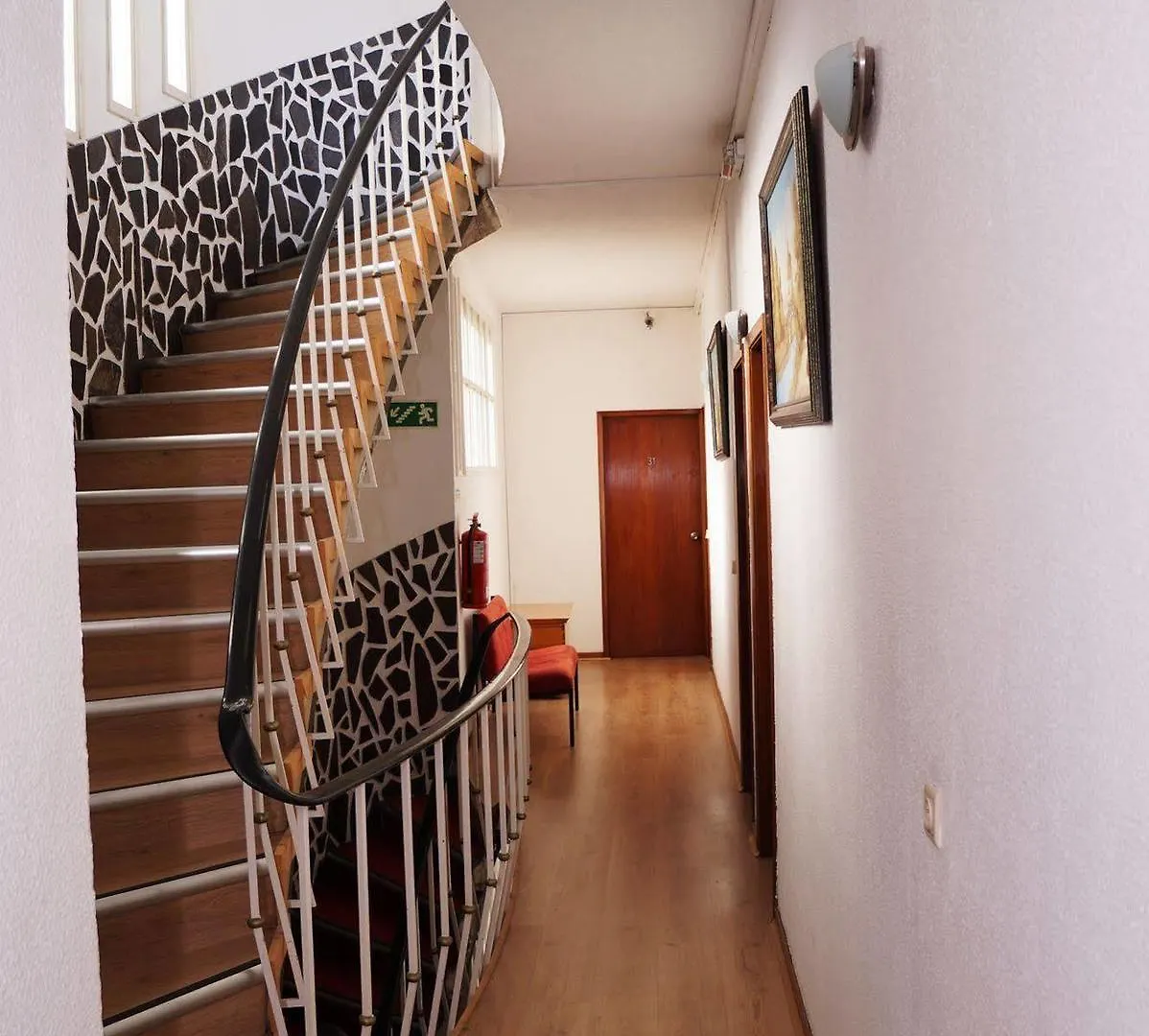 Residencial Parque Hostel Funchal  Portugal
